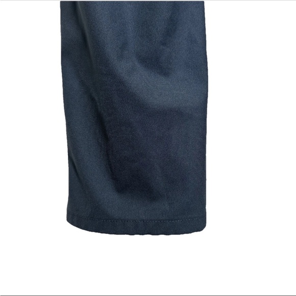 Hickey Freeman Dress Pants Mens 34x32 Blue Chino Straight Leg Stretch Casual - Picture 11 of 15